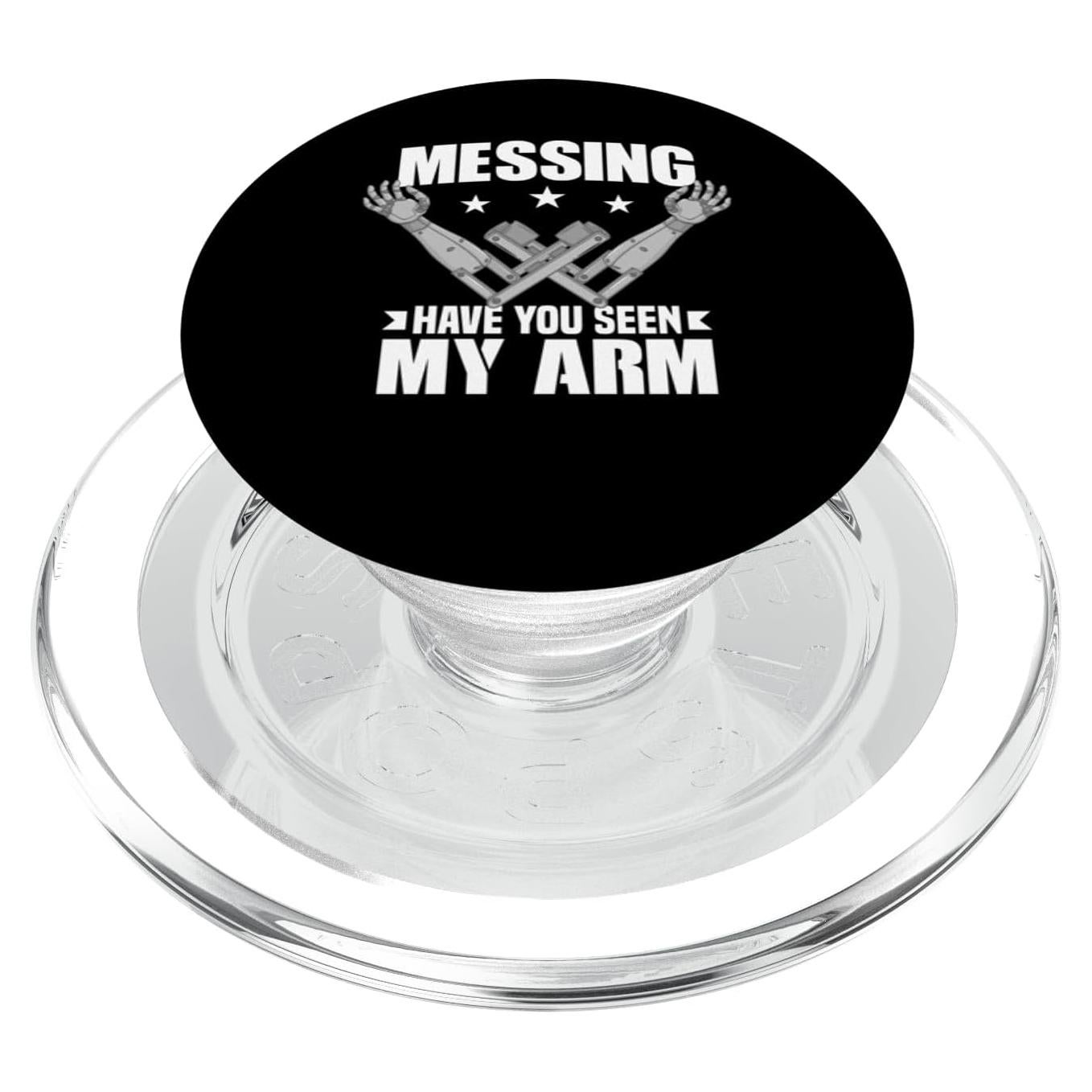 PopSockets PopGrip Magnético para MagSafe - Diseño Amputación