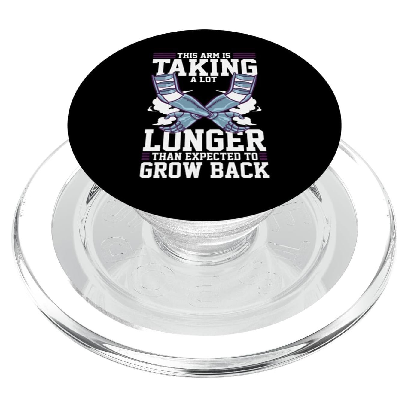 PopSockets PopGrip Magnético para MagSafe - Diseño Amputación