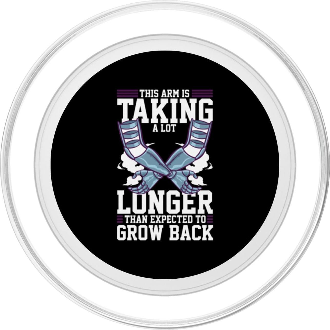 PopSockets PopGrip Magnético para MagSafe - Diseño Amputación