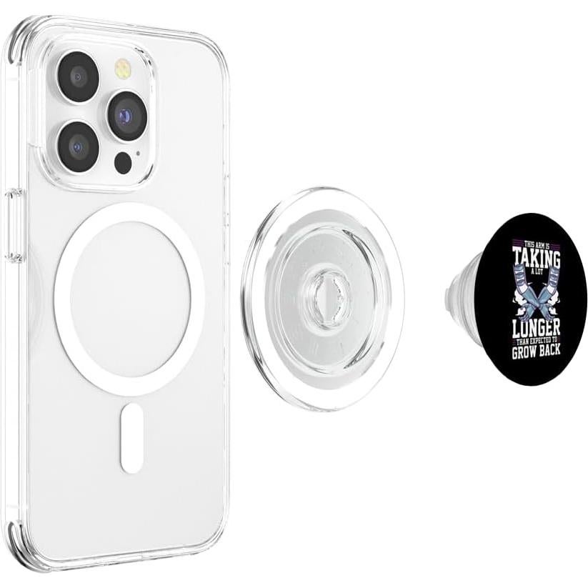 PopSockets PopGrip Magnético para MagSafe - Diseño Amputación