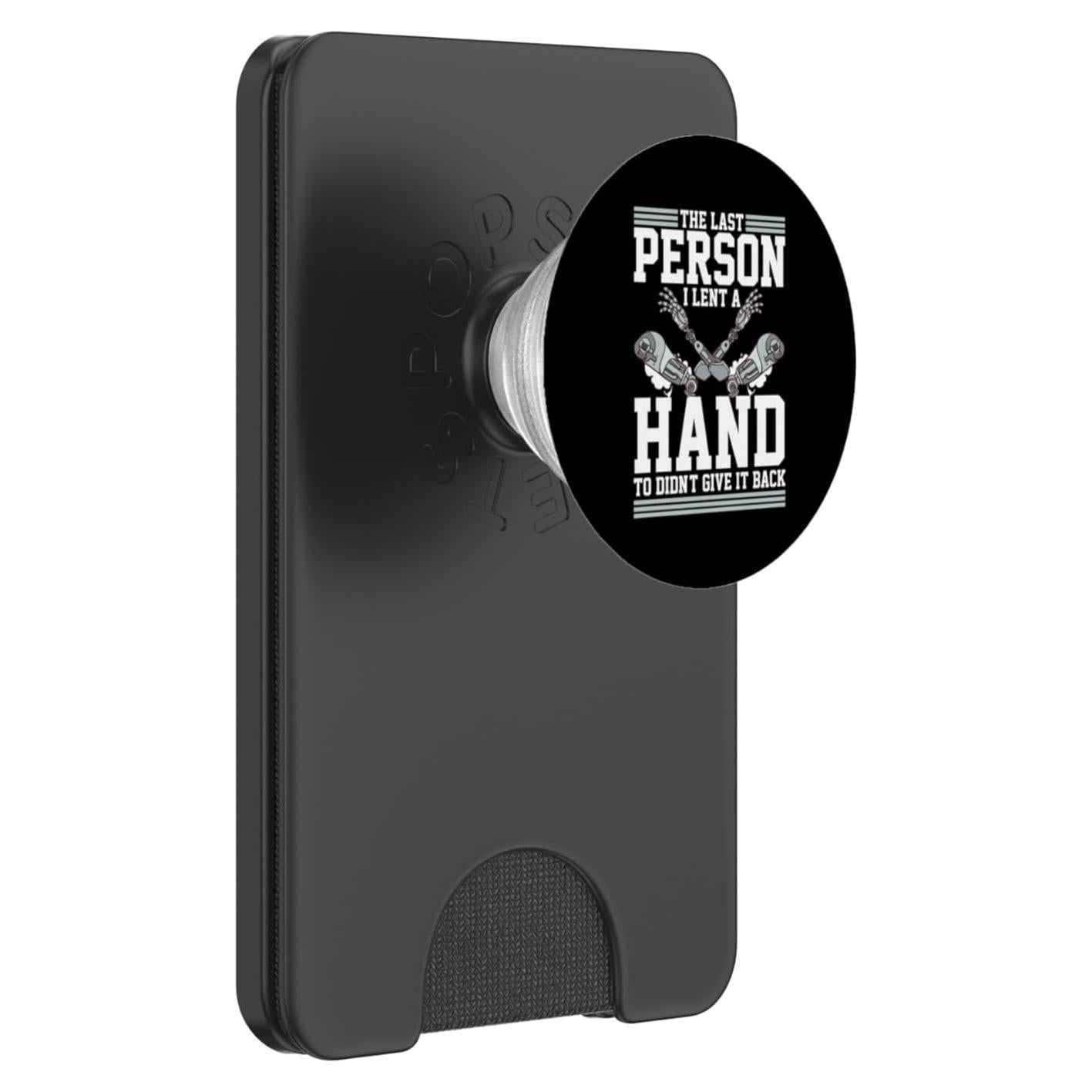 PopSockets PopWallet Magnético para MagSafe - Negro