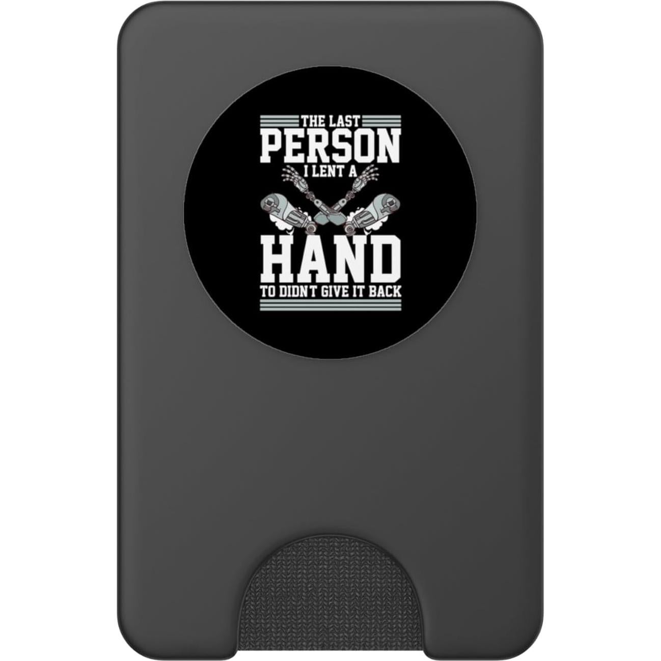 PopSockets PopWallet Magnético para MagSafe - Negro