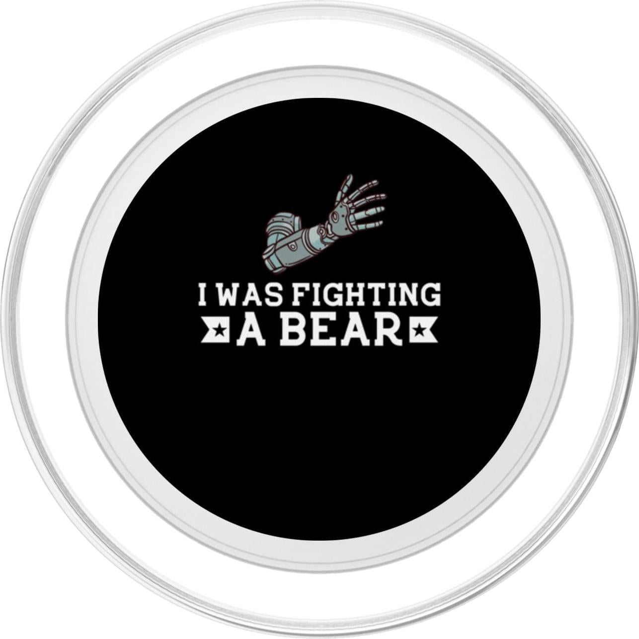 PopSockets PopGrip MagSafe Transparente para Amputación