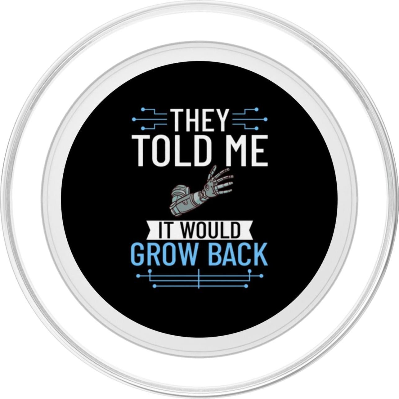 PopSockets PopGrip Magnético para MagSafe - Diseño Amputación