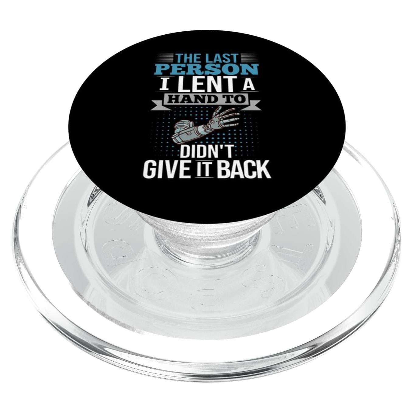 PopSockets PopGrip Magnético para MagSafe - Diseño Amputación