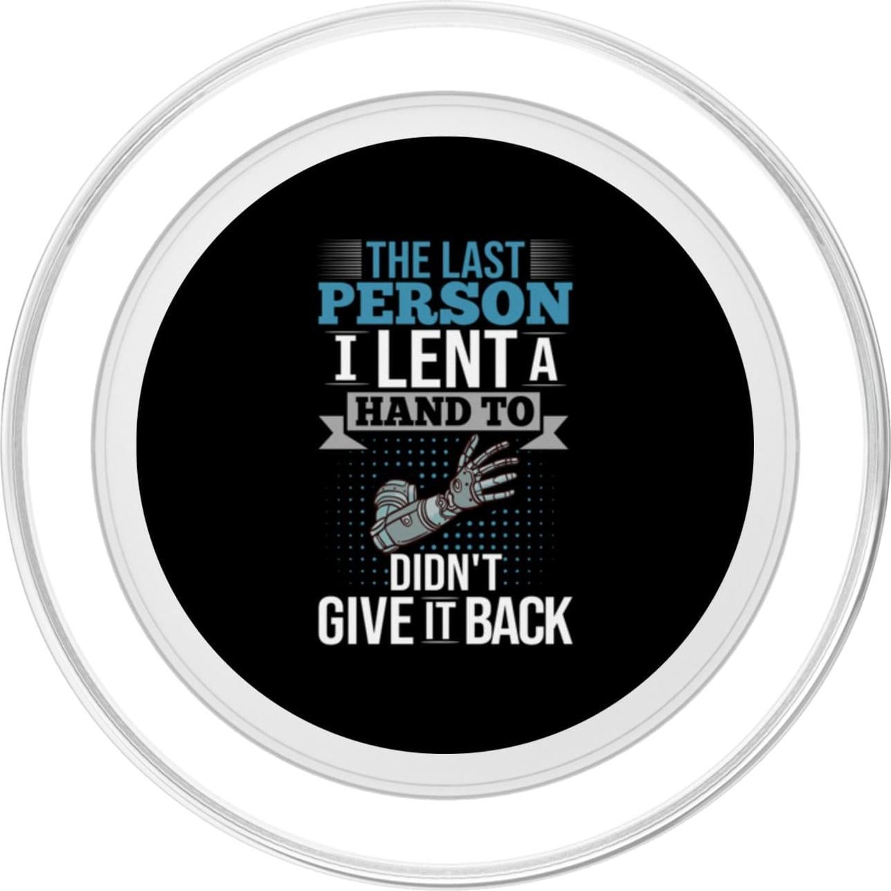 PopSockets PopGrip Magnético para MagSafe - Diseño Amputación