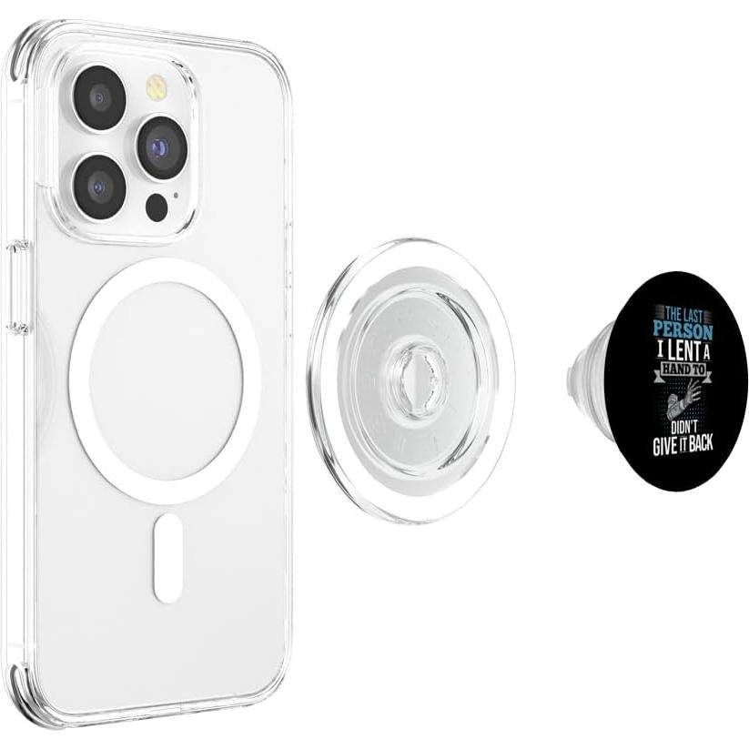 PopSockets PopGrip Magnético para MagSafe - Diseño Amputación