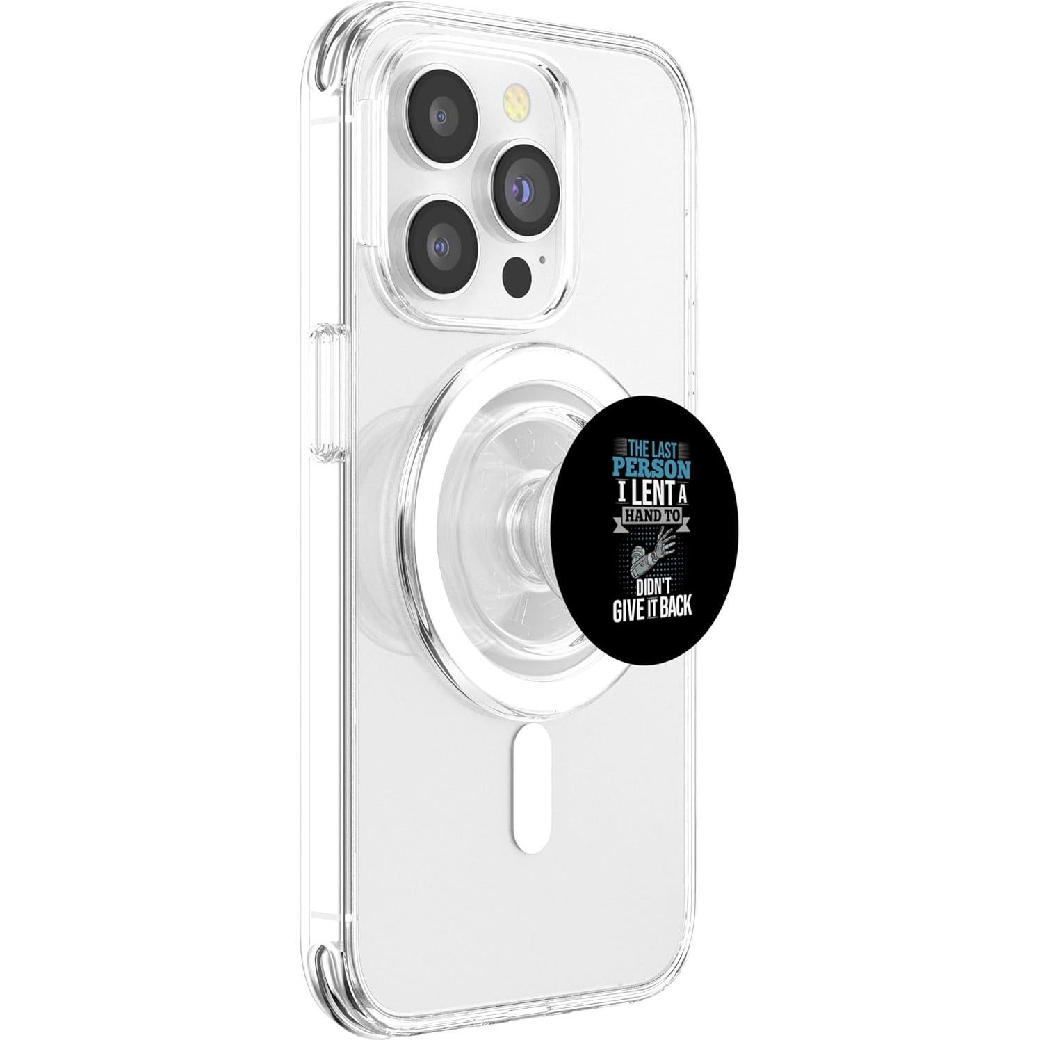 PopSockets PopGrip Magnético para MagSafe - Diseño Amputación