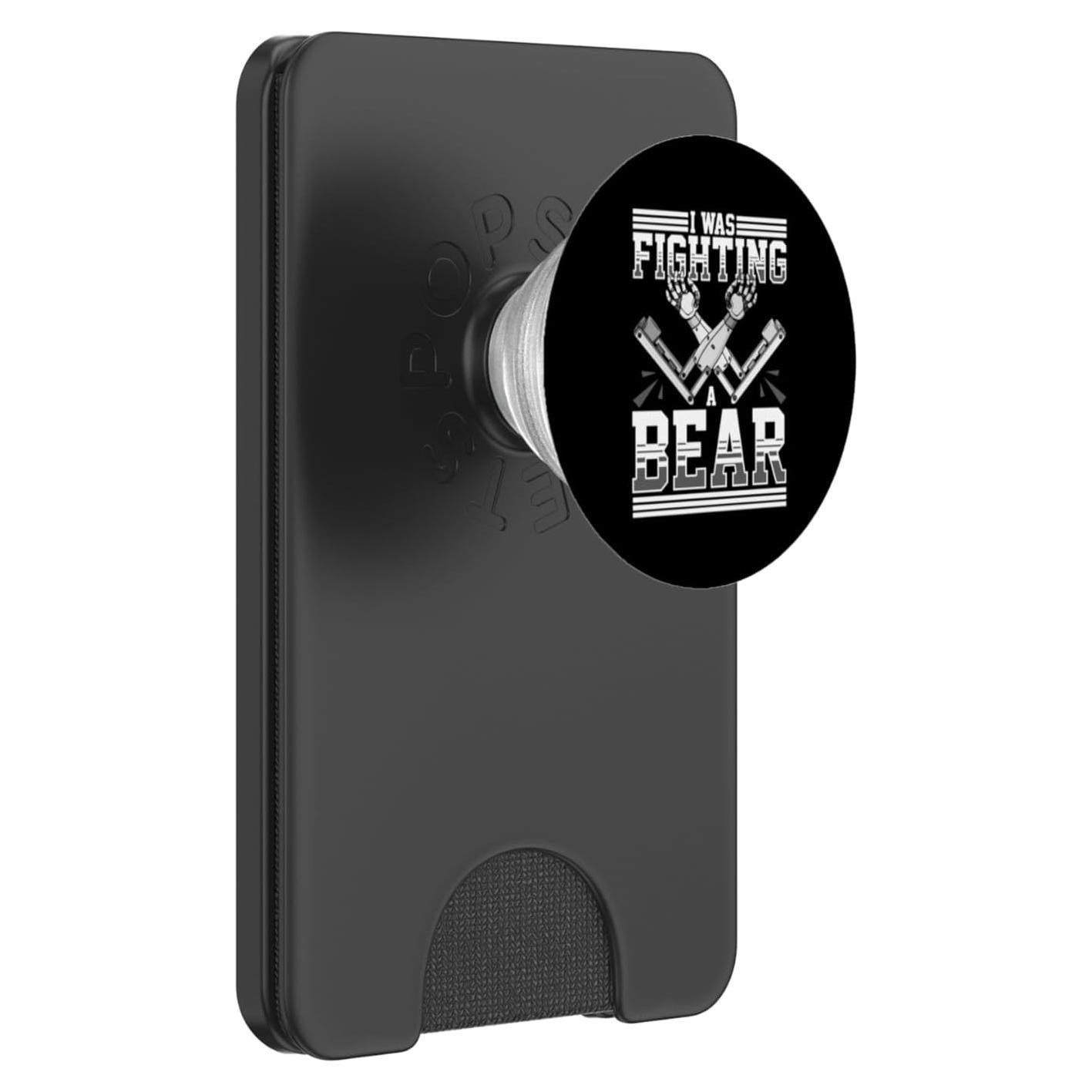 PopWallet Magnético PopSockets para MagSafe - Negro