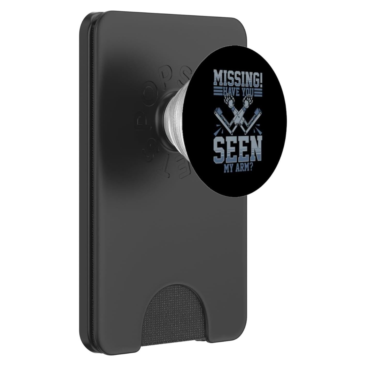PopSockets PopWallet Magnético para MagSafe - Negro