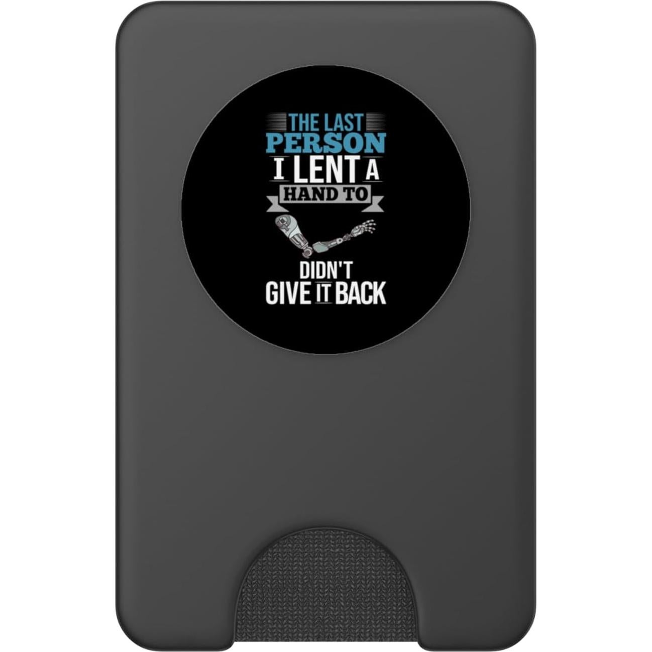 PopSockets PopWallet Magnético para MagSafe - Negro