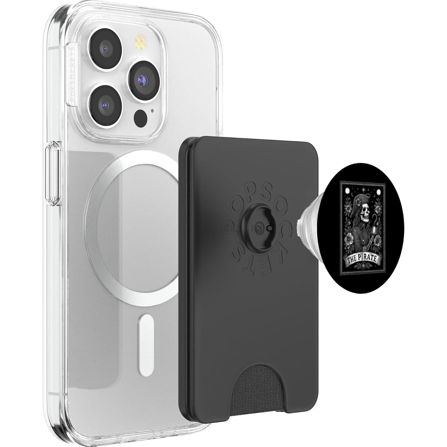 PopWallet Magnético PopSockets Tarjeta de Tarot Brazo Pirata