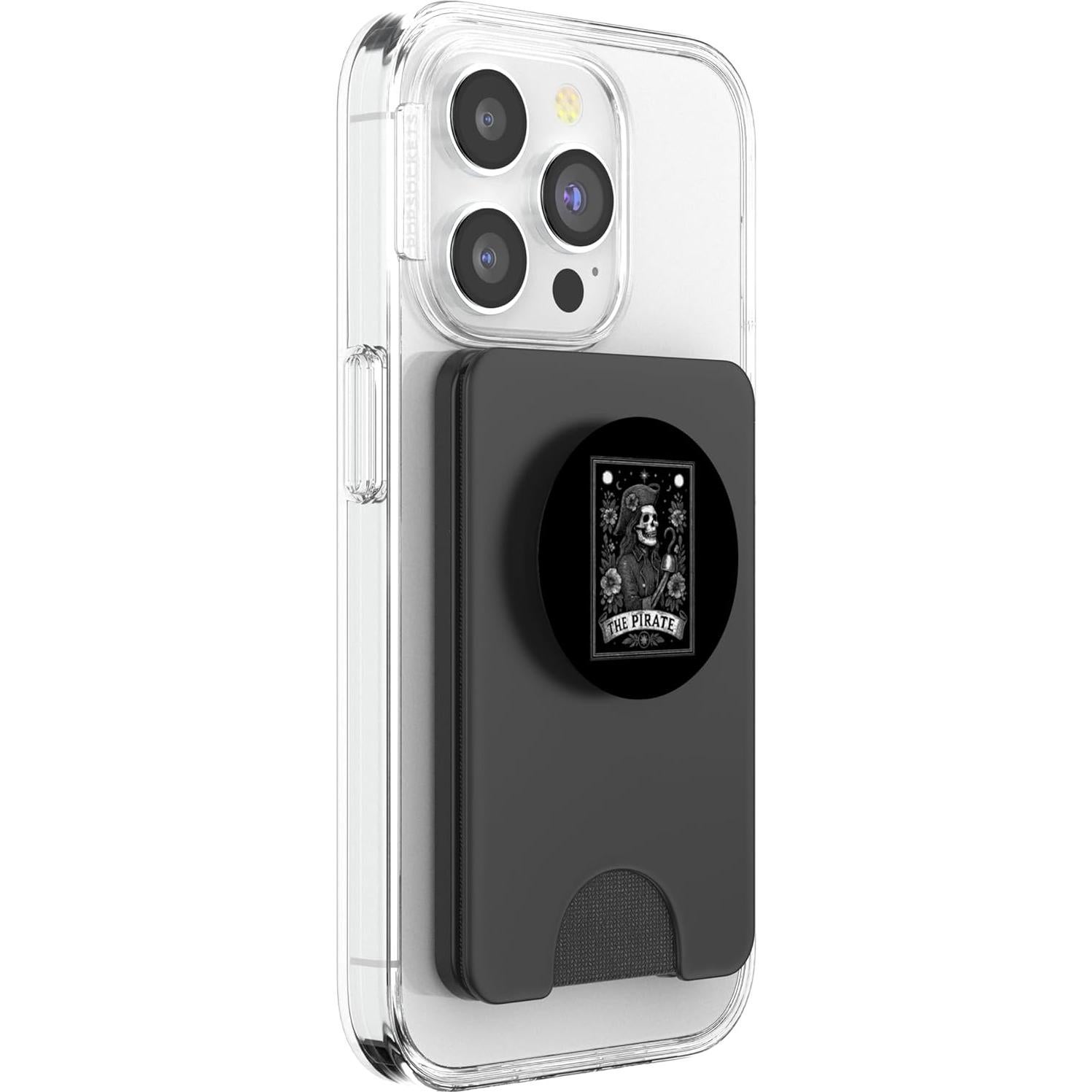 PopWallet Magnético PopSockets Tarjeta de Tarot Brazo Pirata