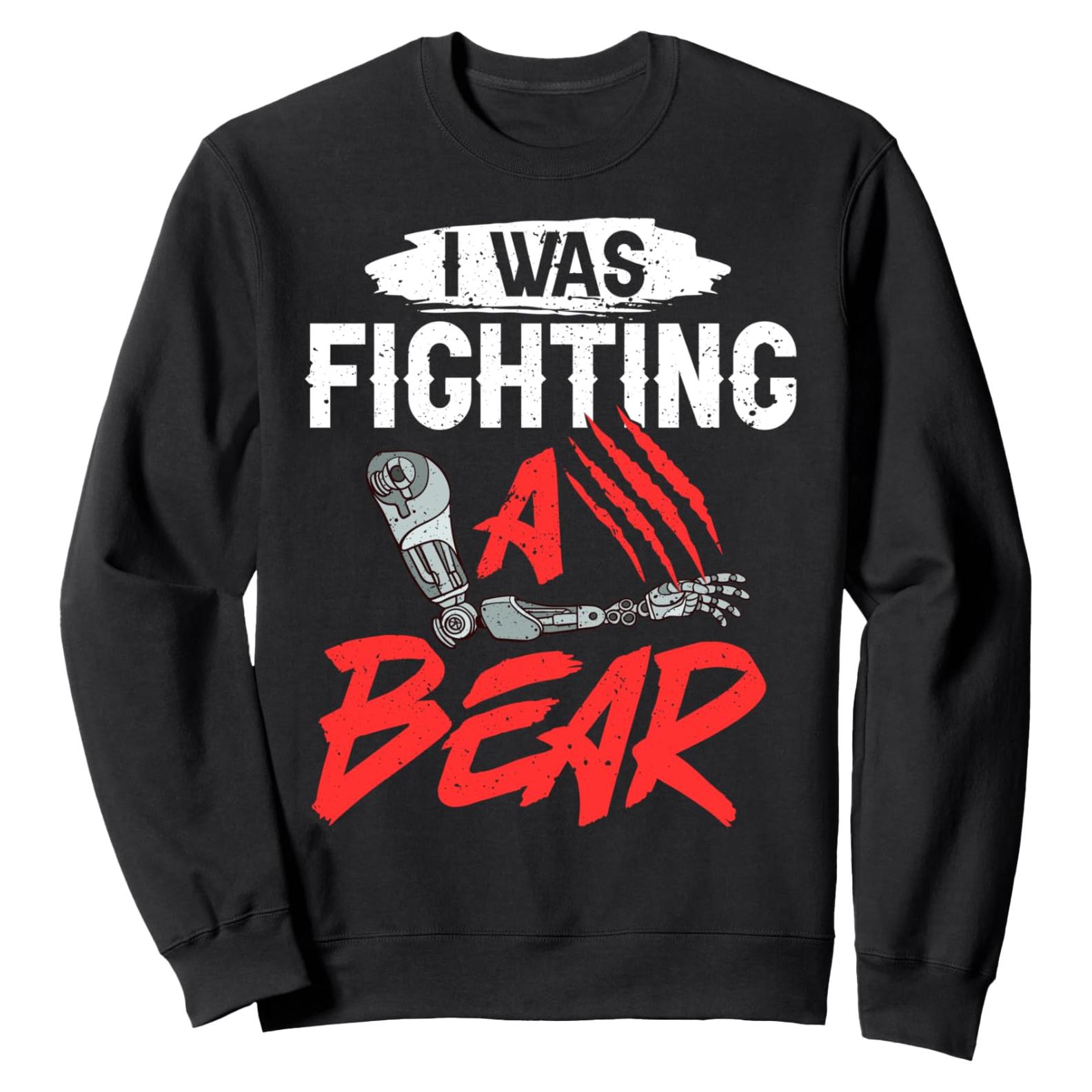 Sudadera Conciencia Amputaciones Brazo Protésico Unisex