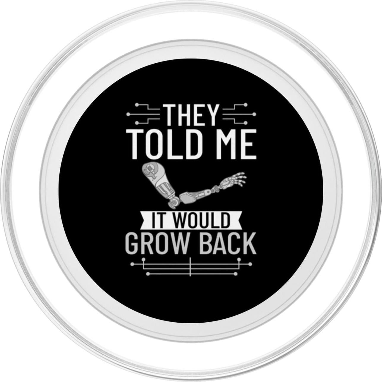 PopSockets PopGrip Magnético para MagSafe - Diseño Amputación