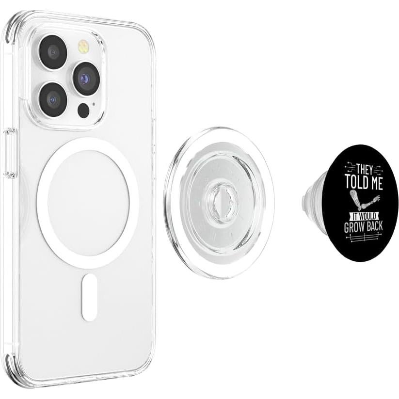 PopSockets PopGrip Magnético para MagSafe - Diseño Amputación