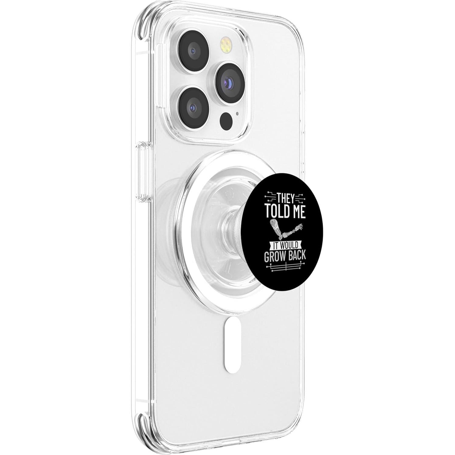 PopSockets PopGrip Magnético para MagSafe - Diseño Amputación