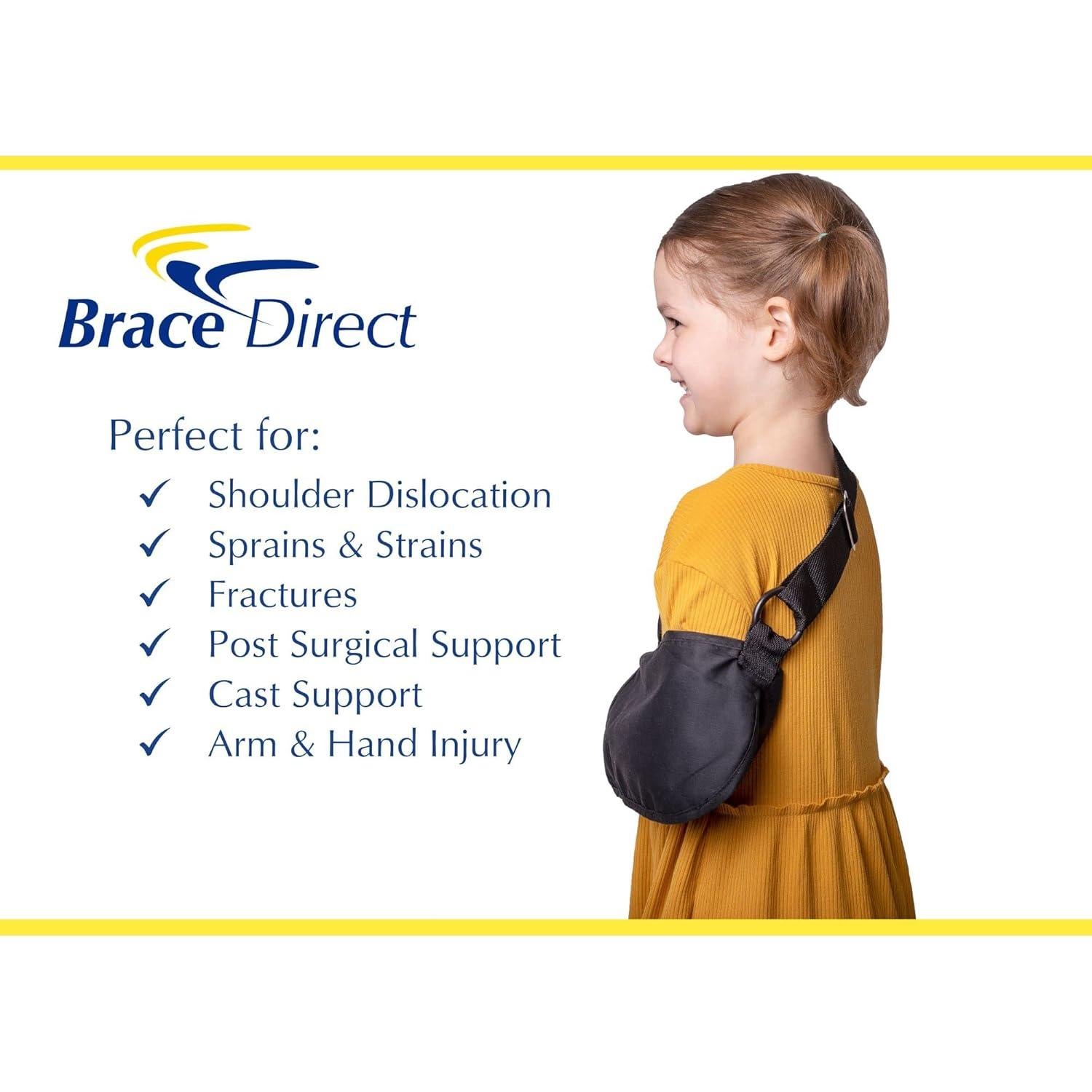 Faja de brazo pediátrica Brace Direct - Soporte para lesiones