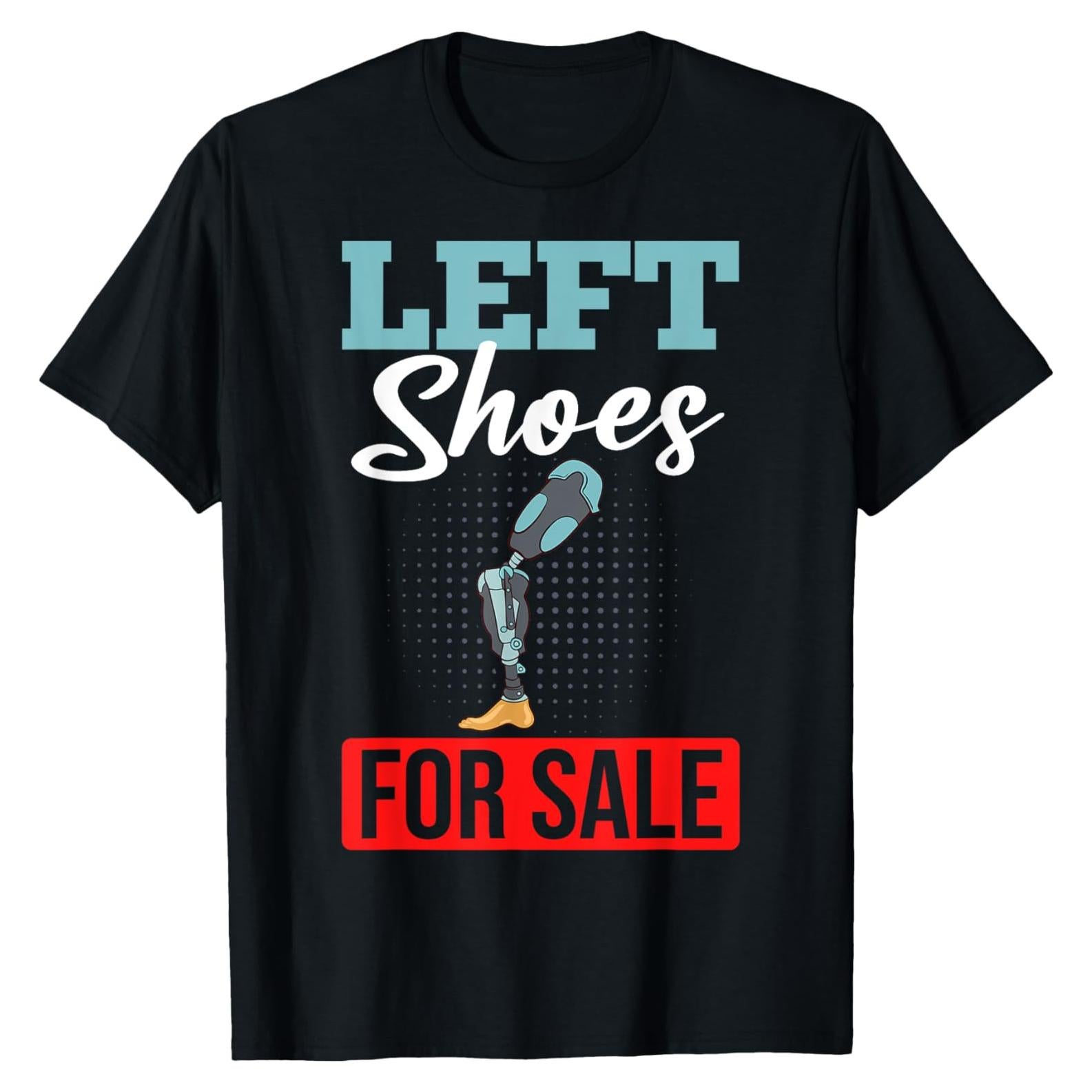 Camiseta Concienciación Pérdida Extremidades Prótese Pierna