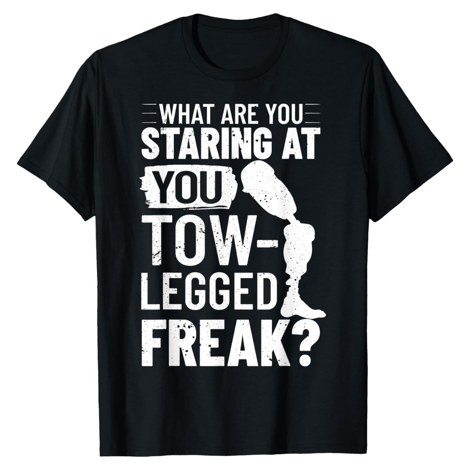 Camiseta Concienciación Pérdida de Extremidades Prótese Pierna