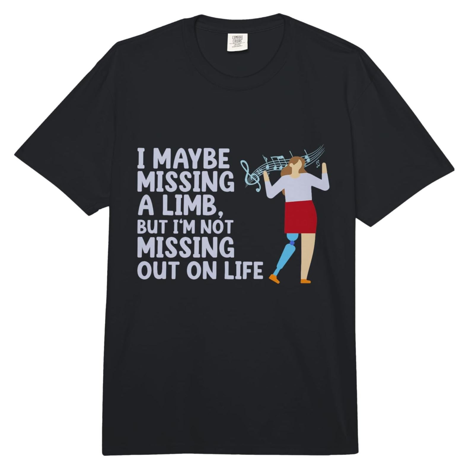 Ropa Gráfica para Amputados - Humorística Unisex