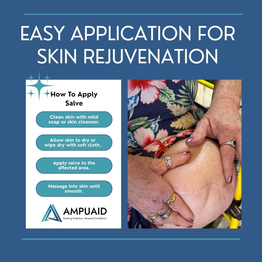 Ungüento Prostético AmpuAid 100g - Hidratante y Calmante