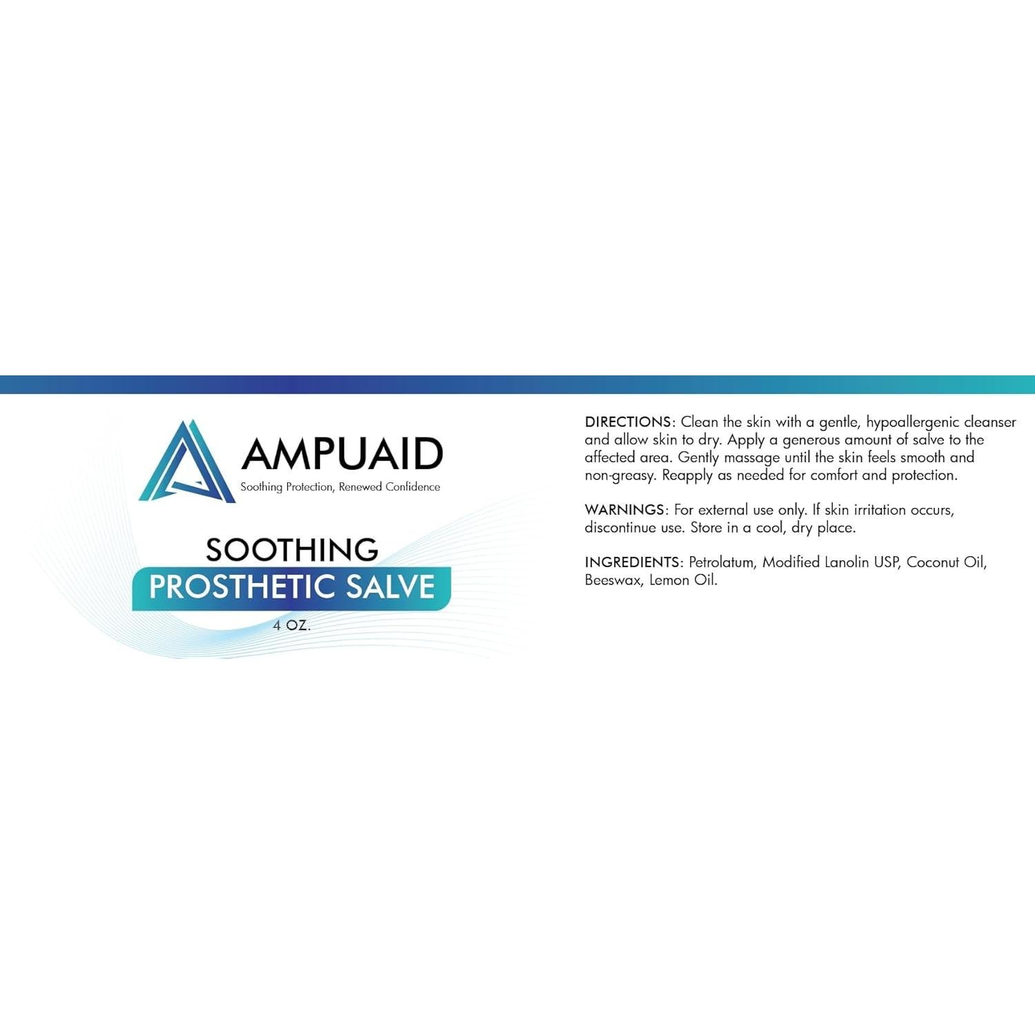 Ungüento Prostético AmpuAid 100g - Hidratante y Calmante