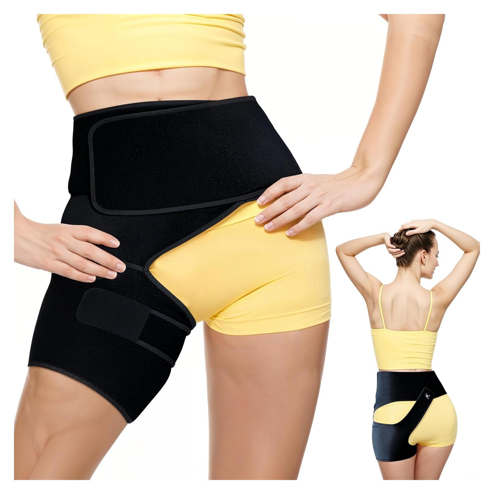 Faja Ortopédica Boxiki para Cadera Pierna Derecha - Grande