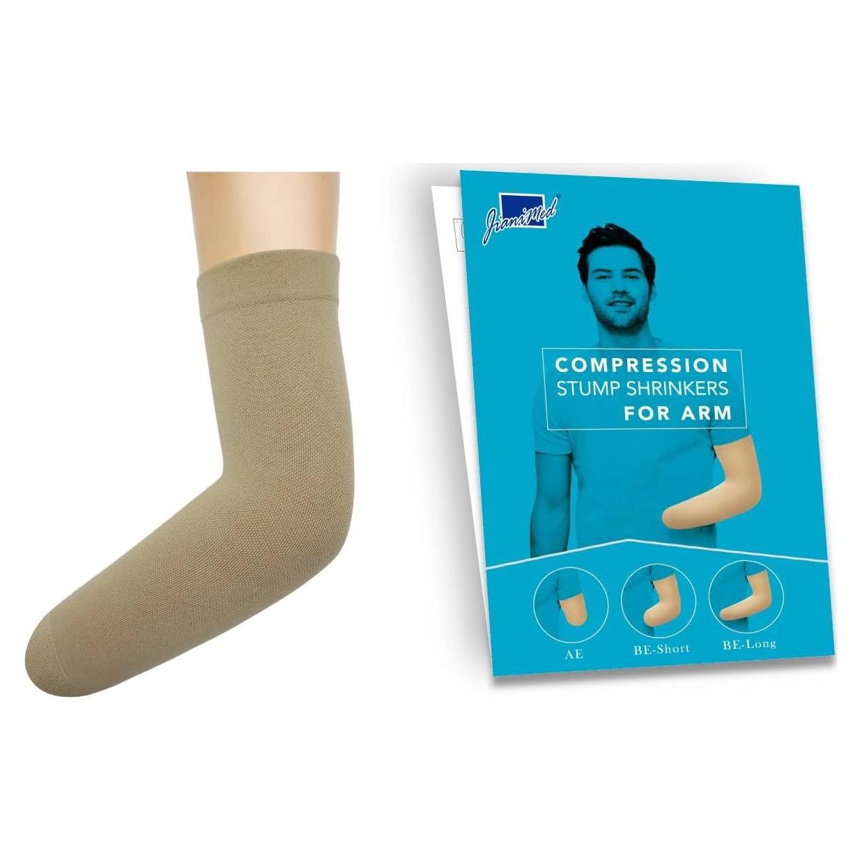 Reductor de muñón protésico JianiMed M 20-30 mmHg compresión