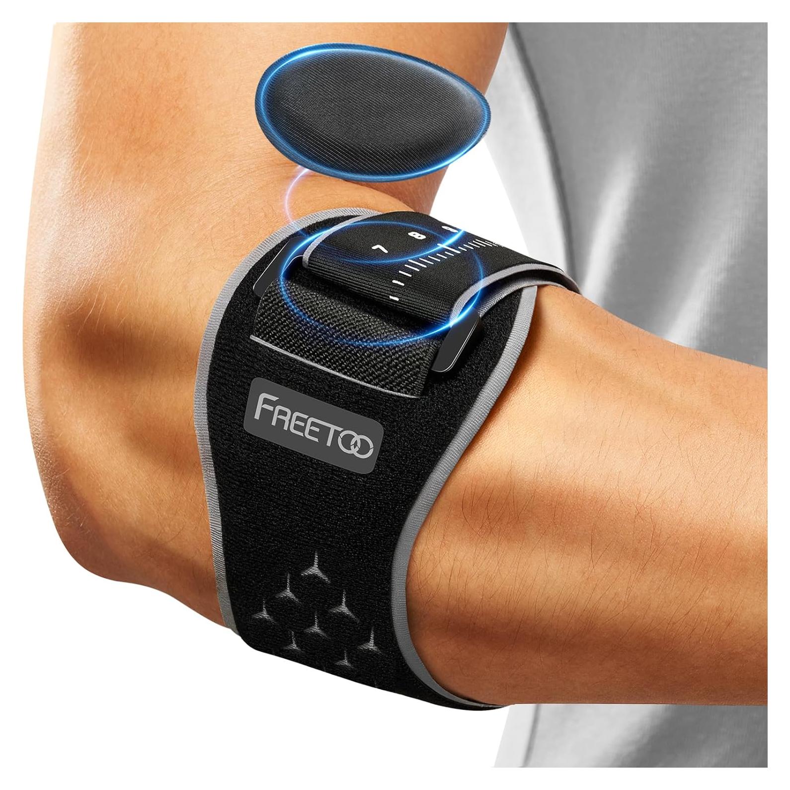 Faja para Codo FREETOO L/XL Alivio Tendinitis y Epicondilitis