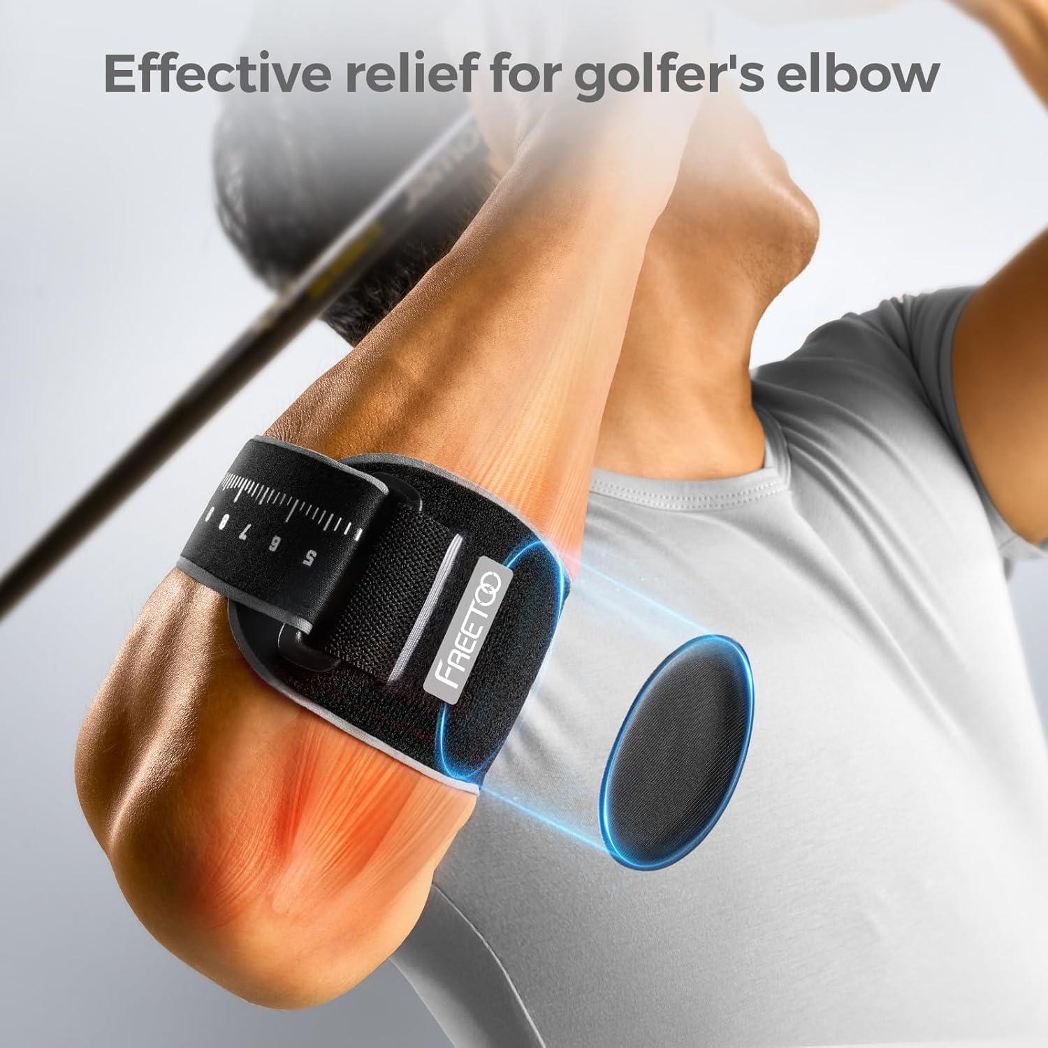 Faja para Codo FREETOO L/XL Alivio Tendinitis y Epicondilitis
