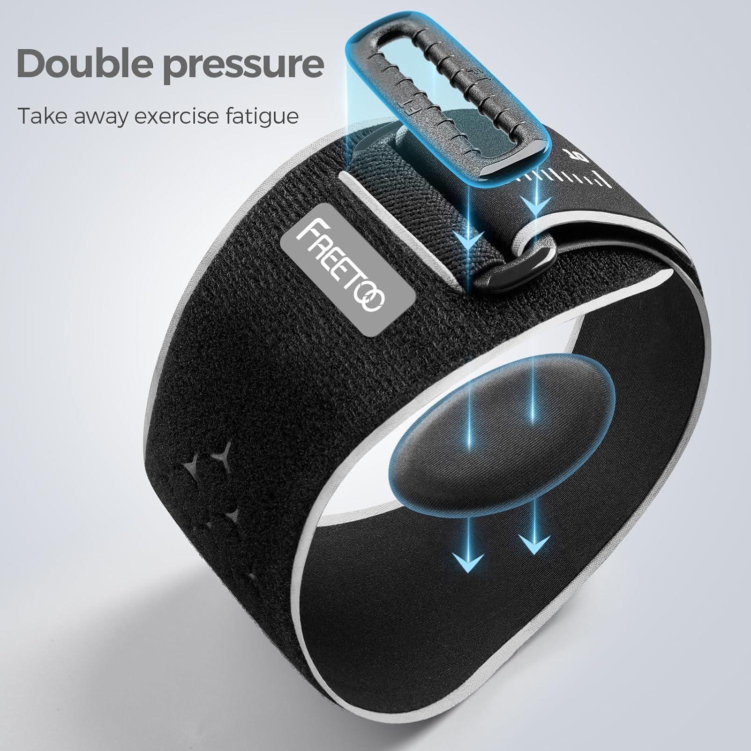 Faja para Codo FREETOO L/XL Alivio Tendinitis y Epicondilitis