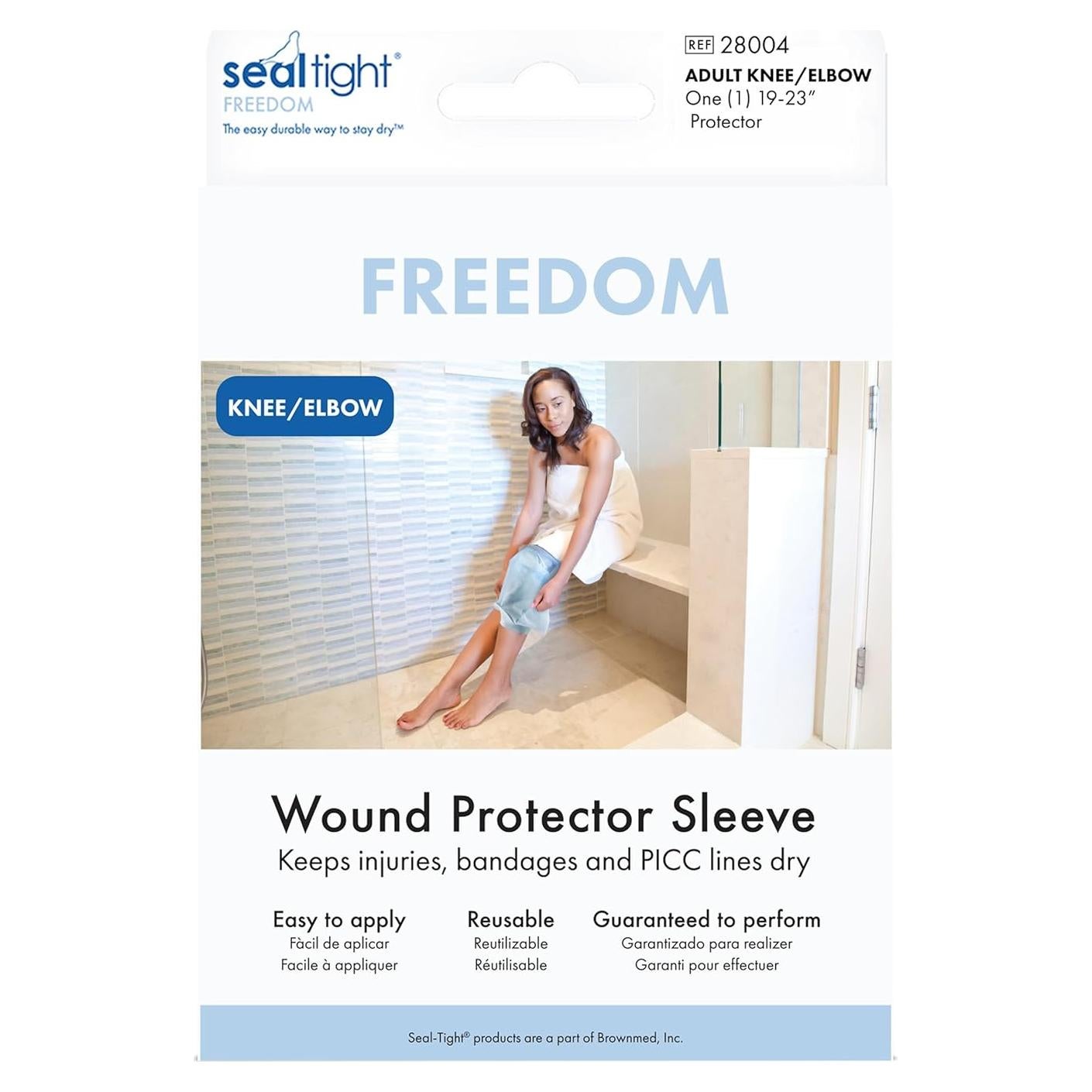 Manga Impermeable para Rodilla/Codo Brownmed Freedom - 48.3-58.4 cm