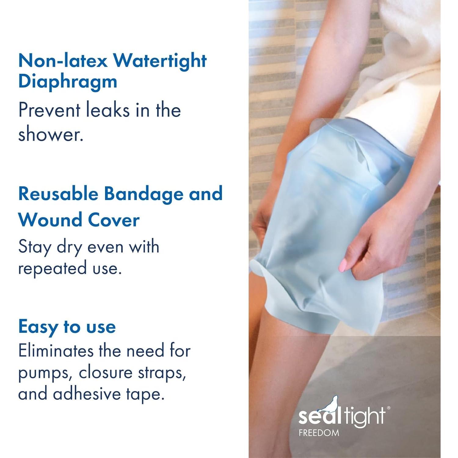 Manga Impermeable para Rodilla/Codo Brownmed Freedom - 48.3-58.4 cm