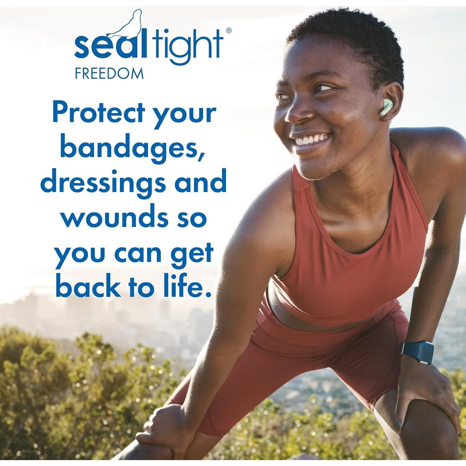 Manga Impermeable para Rodilla/Codo Brownmed Freedom - 48.3-58.4 cm