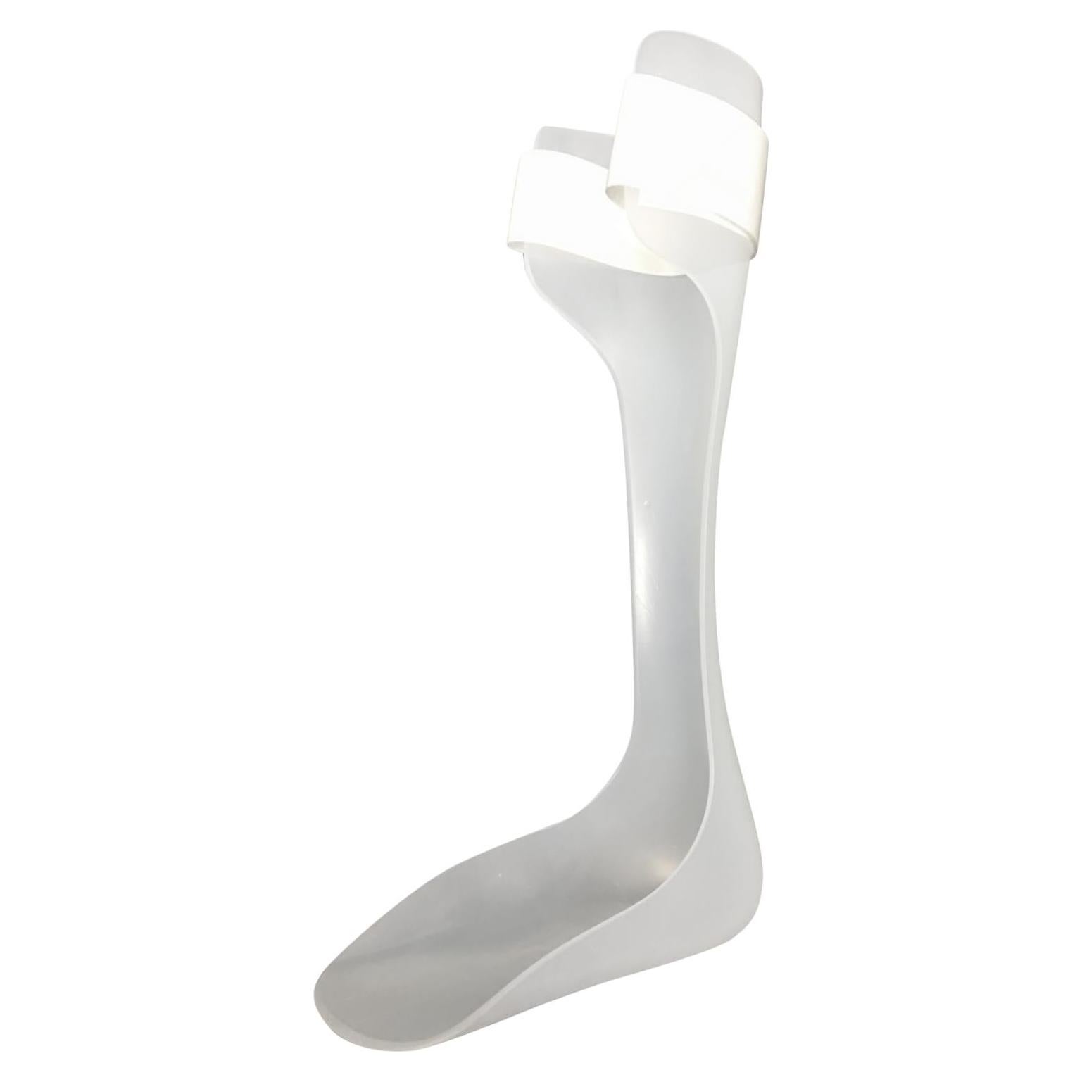 Férula de Plástico Moldeada Truform-OTC para Tobillo Izquierdo Mediana