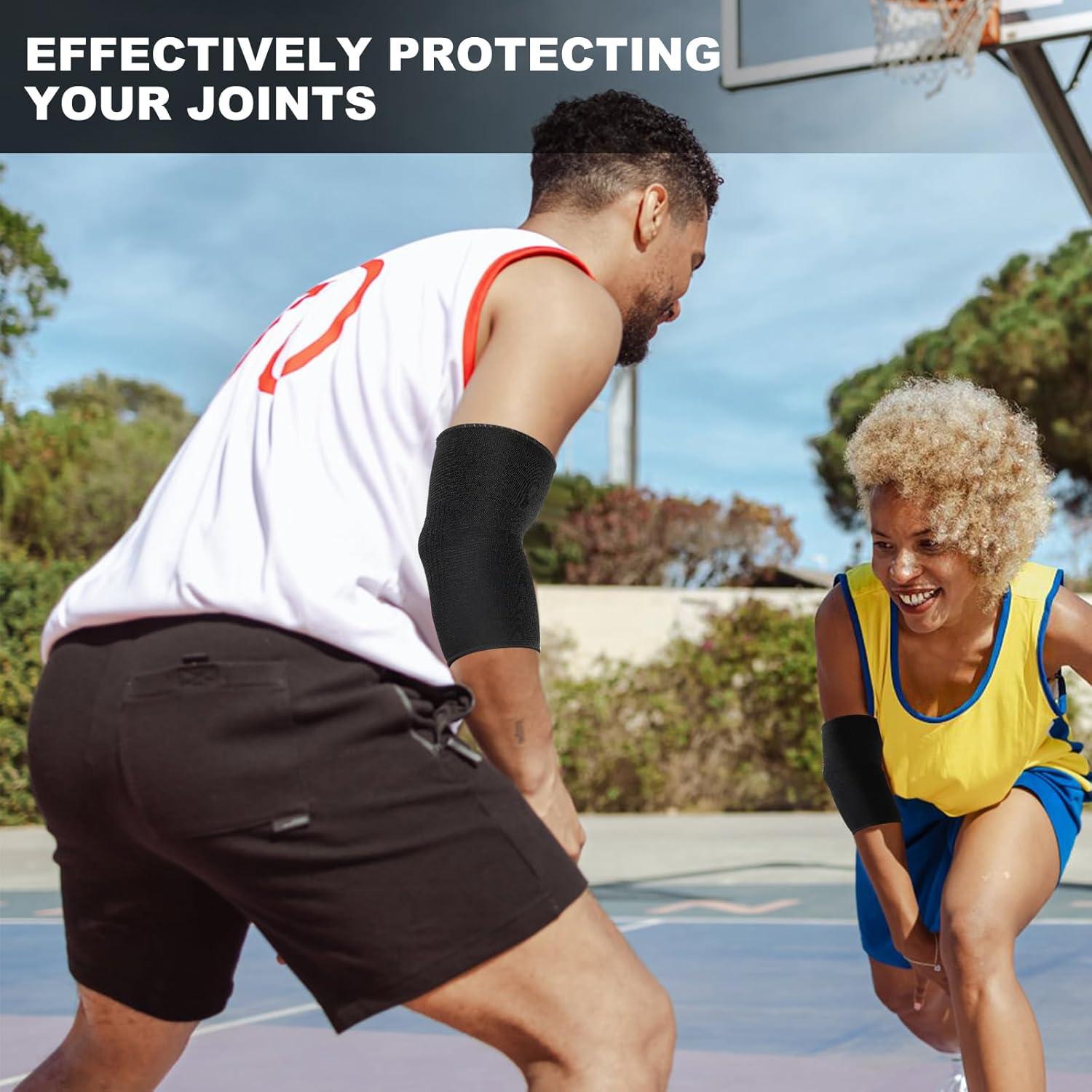 Mangas de Compresión para Codo JUSDIQIR - Alivio Dolor Unisex