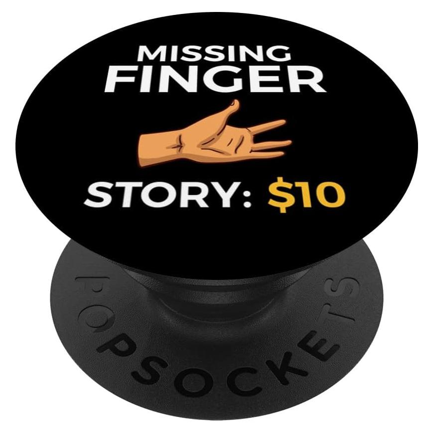 Prótesis de Dedo Faltante PopSockets Intercambiable 13.6g