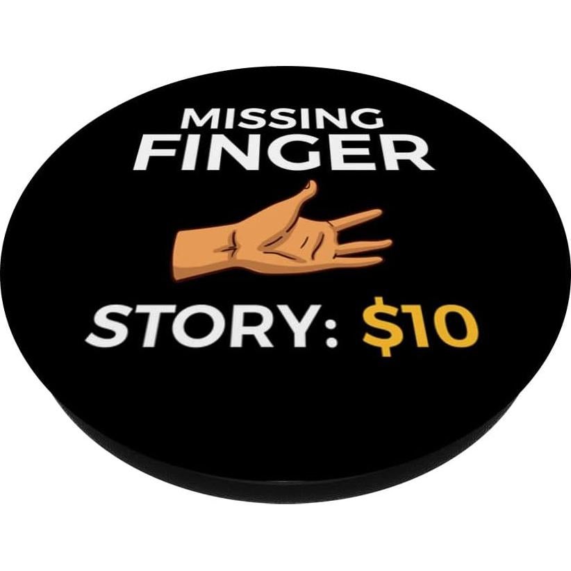 Prótesis de Dedo Faltante PopSockets Intercambiable 13.6g