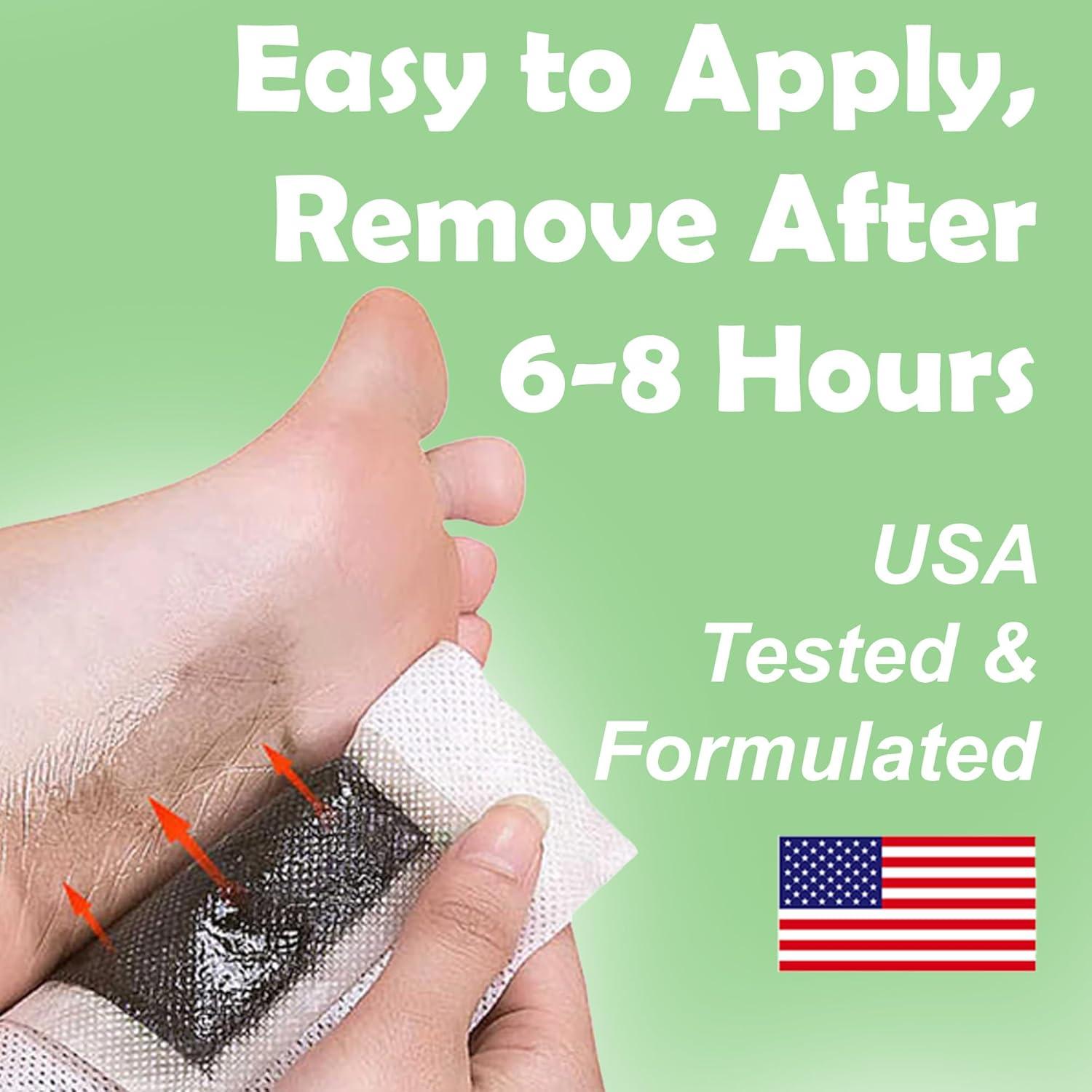 Almohadillas Premium Dr. EntreFeet - 100 Parches Naturales para Pies