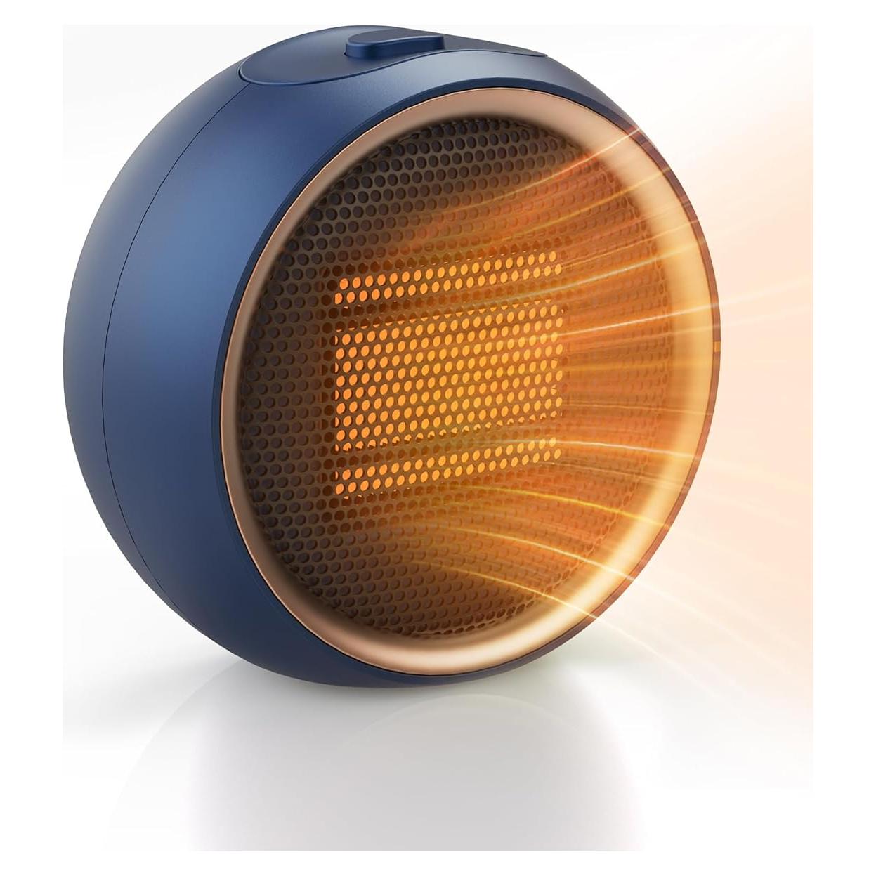 Calentador Eléctrico Portátil TUNISE Q21 Cerámica PTC 0.53kg