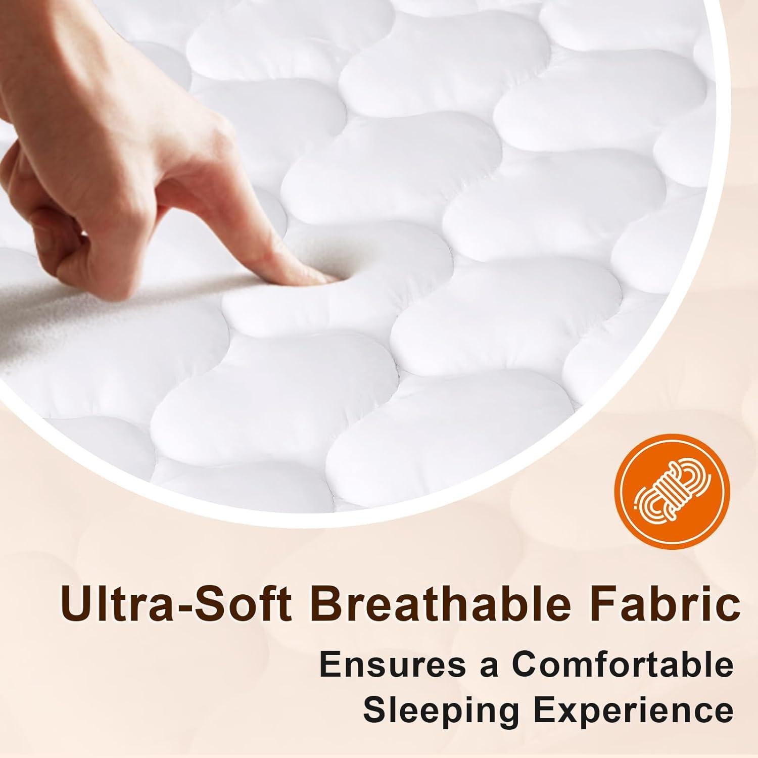 Almohadilla Térmica Eléctrica HYLEORY Queen Doble Control 203x152 cm