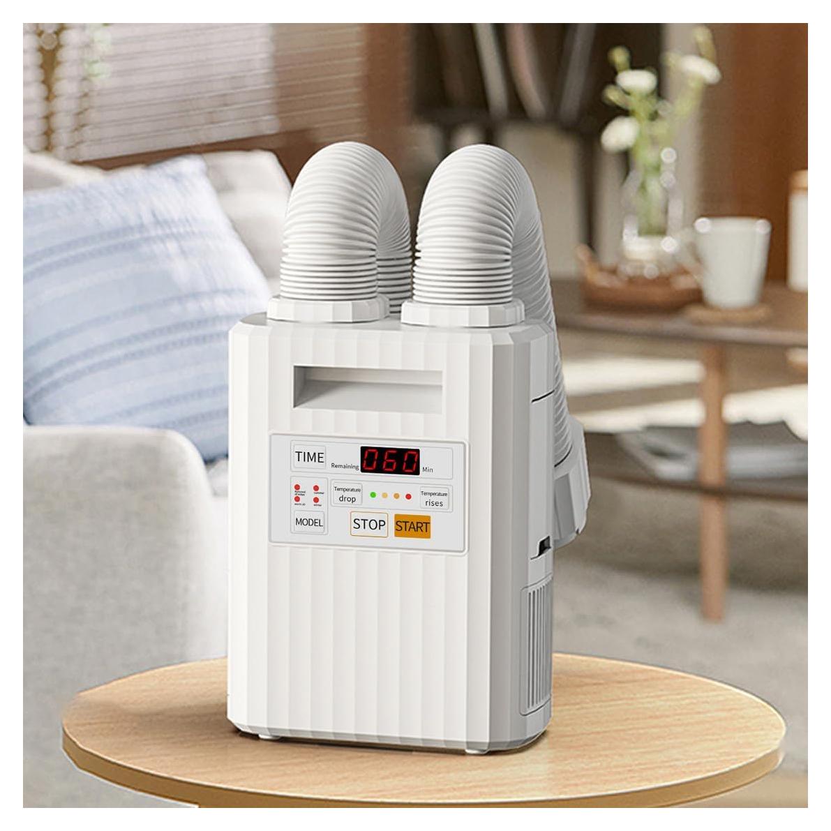 Calentador de mantas portátil Lehui 500W 4 modos de temperatura