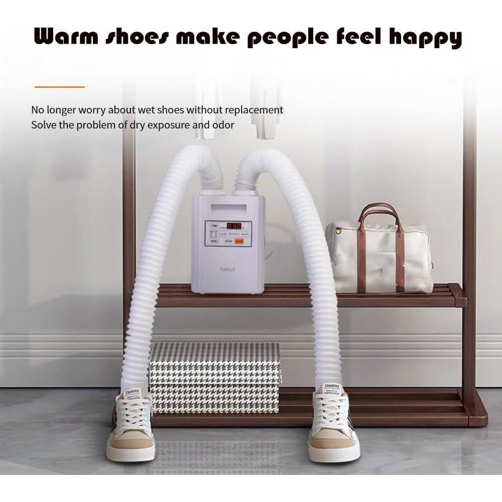 Calentador de mantas portátil Lehui 500W 4 modos de temperatura