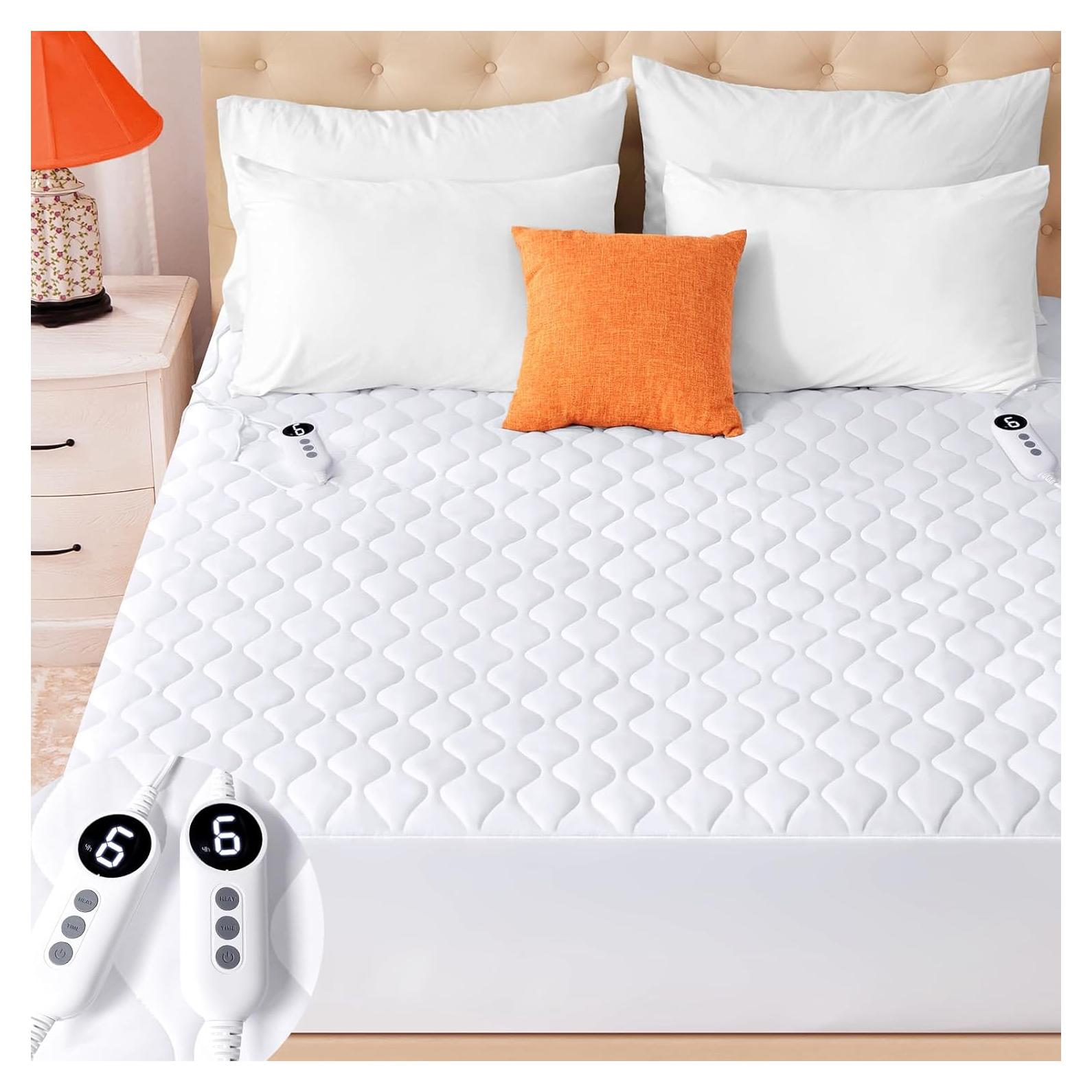 Almohadilla Térmica Eléctrica SameBed Queen 9 Niveles Calor