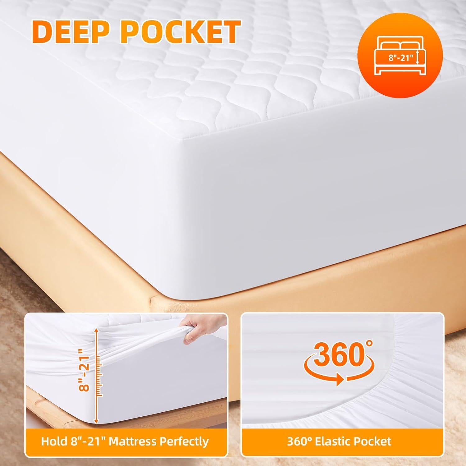 Almohadilla Térmica Eléctrica SameBed Queen 9 Niveles Calor