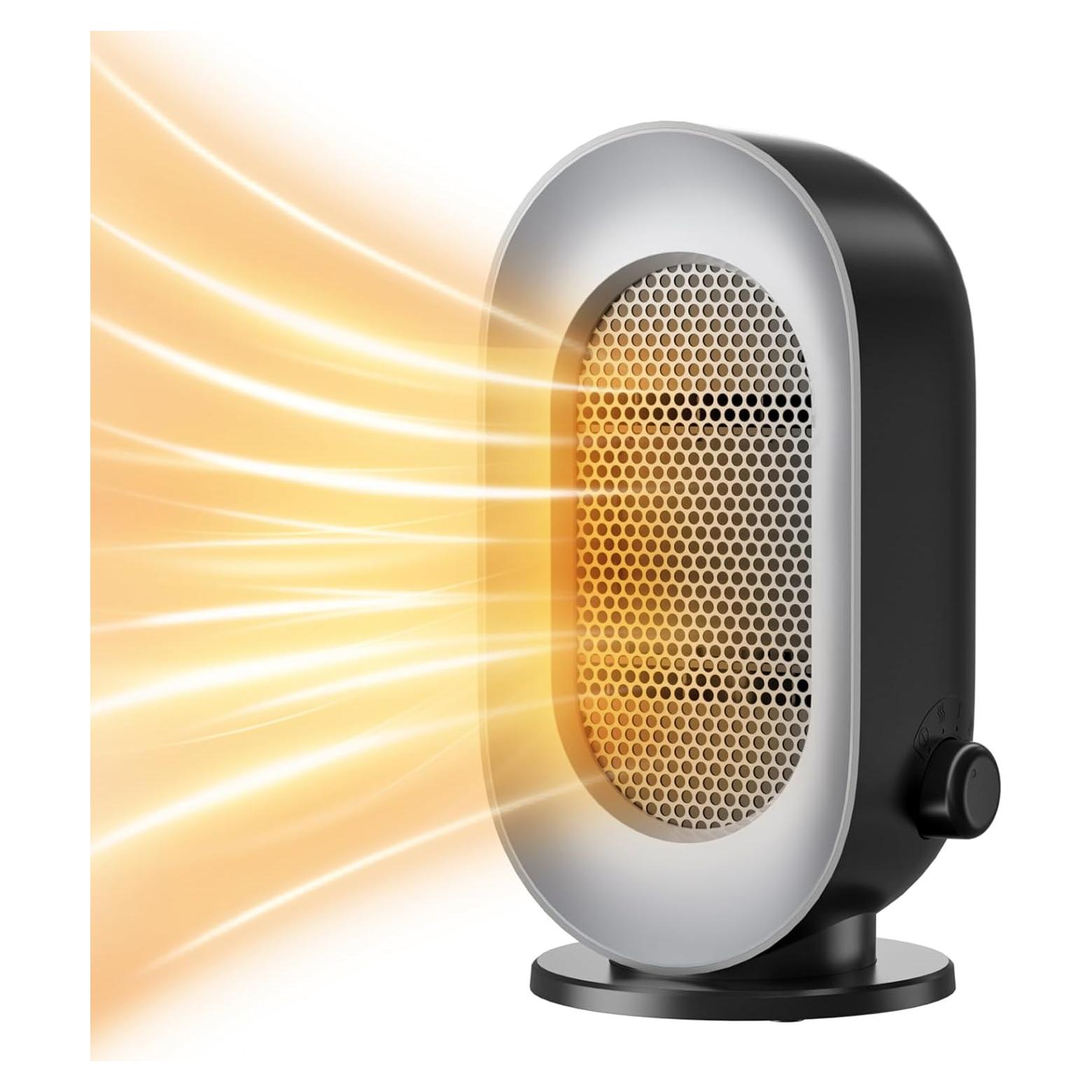 Calentador Eléctrico Portátil GINESBE M01 3 Modos 21-30 m²