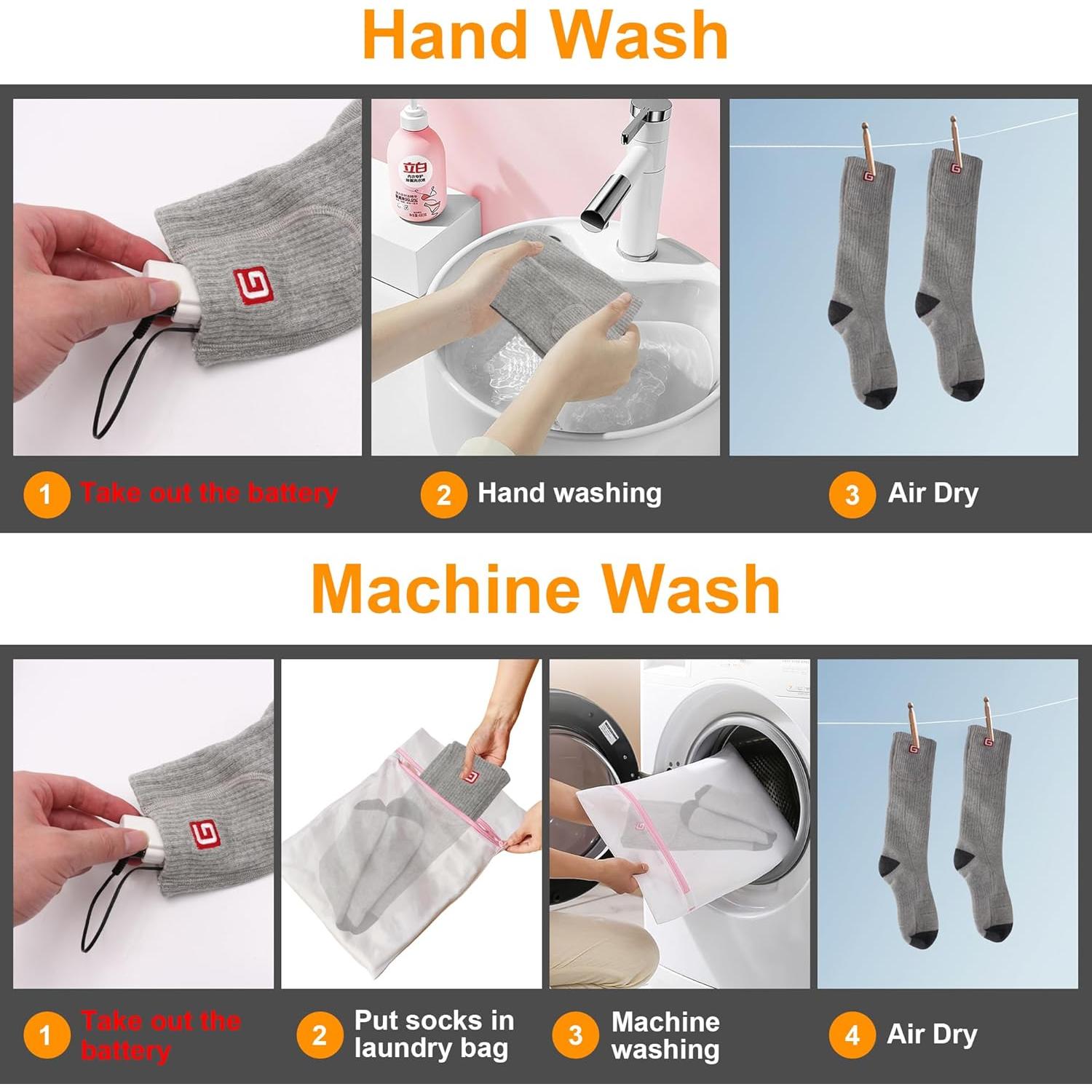 Calcetines Térmicos Eléctricos SVPRO Recargables para Invierno