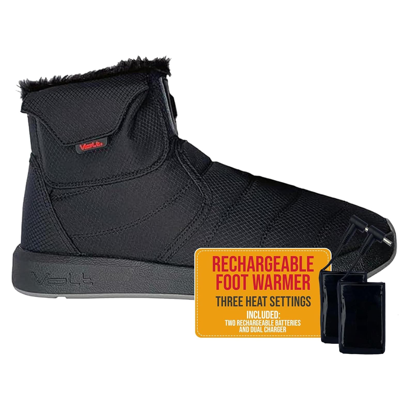 Botas Calefaccionadas Volt Resistance Lava - Talla 11-12 - Negro