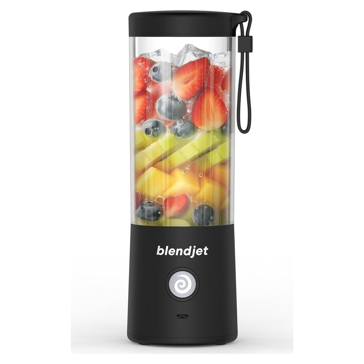 Licuadora Portátil BlendJet 2 16oz Recargable USB-C Negra